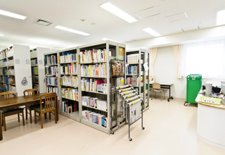 中央図書室写真