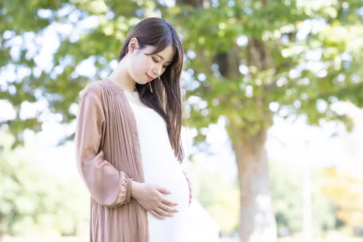 写真：天使病院 妊婦さん